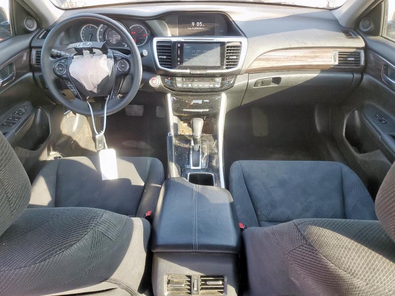 1HGCR2F75GA121390 - 2016 HONDA ACCORD EX BLACK photo 8