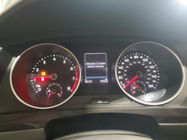 3VV3B7AX5LM089093 - 2020 VOLKSWAGEN TIGUAN SE 灰色 照片 9