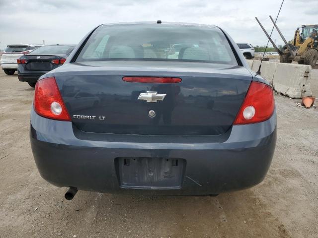 1G1AL58F687195664 - 2008 CHEVROLET COBALT LT BLUE photo 6