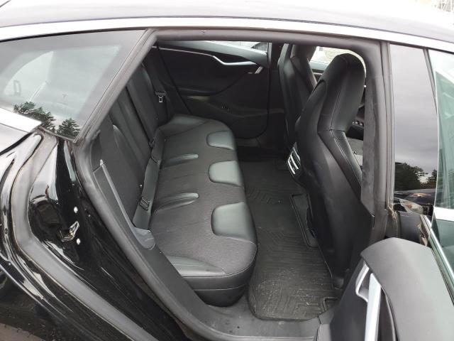 5YJSA1E29FF103305 - 2015 TESLA MODEL S Negro foto 10
