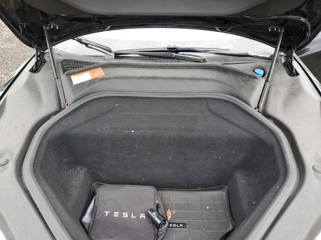 5YJSA1E29FF103305 - 2015 TESLA MODEL S Negro foto 11