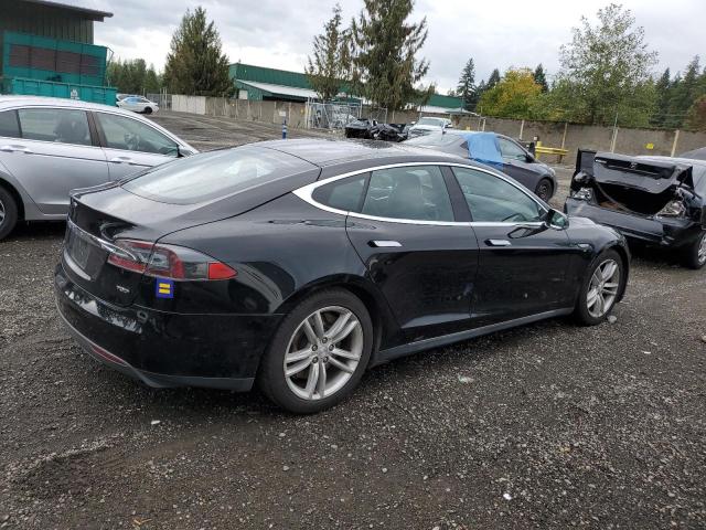 5YJSA1E29FF103305 - 2015 TESLA MODEL S Negro foto 3