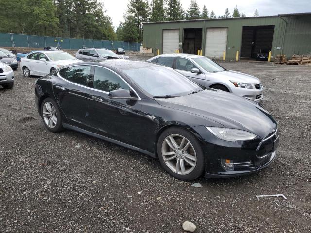 5YJSA1E29FF103305 - 2015 TESLA MODEL S Negro foto 4
