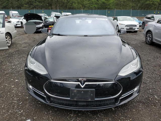 5YJSA1E29FF103305 - 2015 TESLA MODEL S Negro foto 5