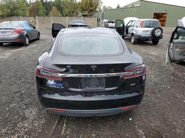 5YJSA1E29FF103305 - 2015 TESLA MODEL S Negro foto 6