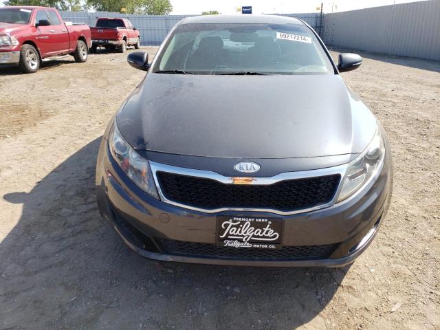 KNAGM4A7XB5054978 - 2011 KIA OPTIMA LX GRAY photo 5