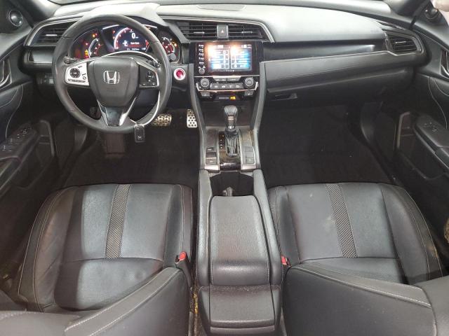 SHHFK7H93MU201252 - 2021 HONDA CIVIC SPORT TOURING ნაცრისფერი ფოტო 8