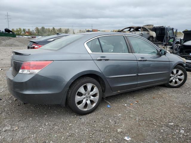 1HGCP26798A082035 - 2008 HONDA ACCORD EX GRAY photo 3