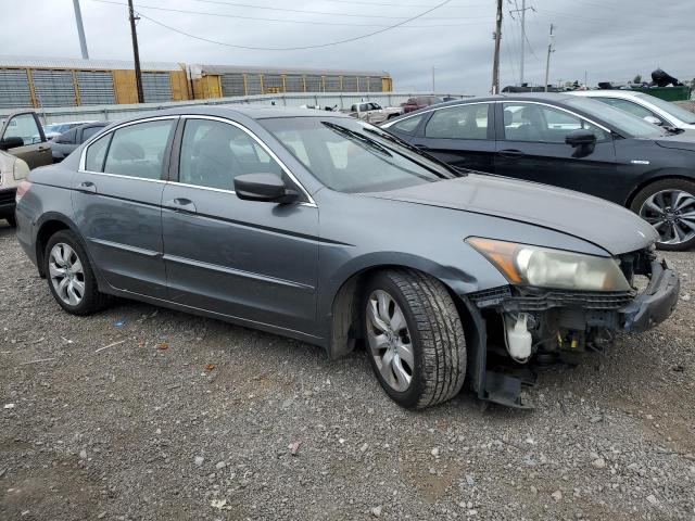 1HGCP26798A082035 - 2008 HONDA ACCORD EX GRAY photo 4