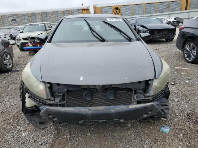 1HGCP26798A082035 - 2008 HONDA ACCORD EX GRAY photo 5