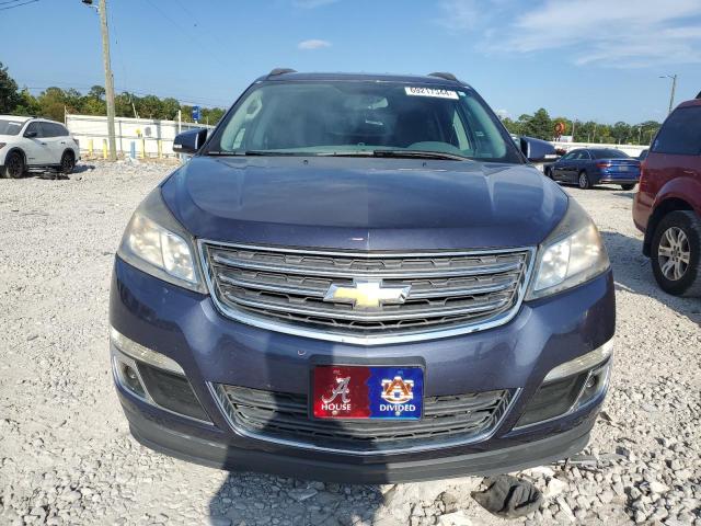 1GNKRGKDXEJ146812 - 2014 CHEVROLET TRAVERSE LT BLUE photo 5