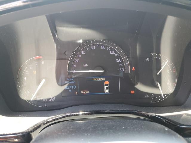 1GYKNARS3KZ193001 - 2019 CADILLAC XT5 Күміс фото 9