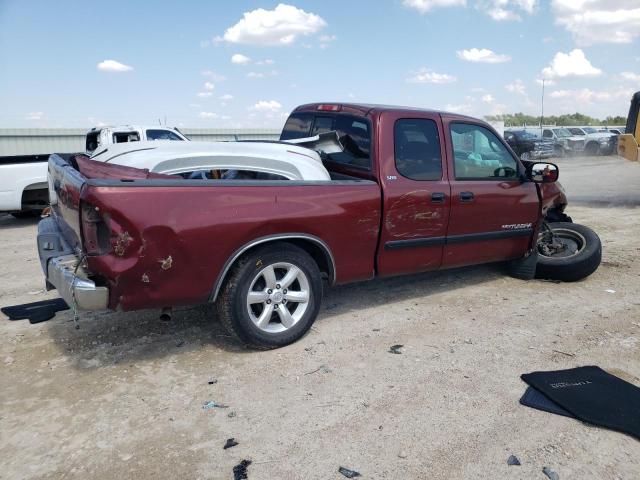5TBRT34173S435952 - 2003 TOYOTA TUNDRA ACCESS CAB SR5 BURGUNDY photo 3