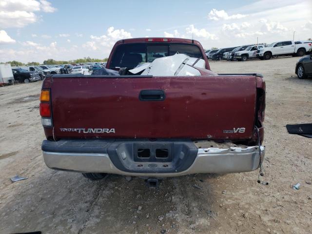 5TBRT34173S435952 - 2003 TOYOTA TUNDRA ACCESS CAB SR5 BURGUNDY photo 6