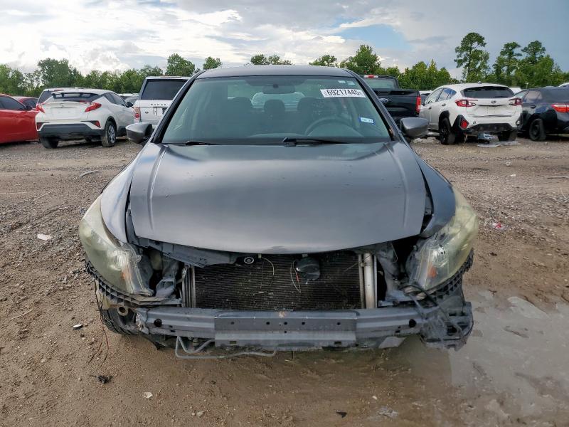 1HGCP26439A012523 - 2009 HONDA ACCORD LXP GRAY photo 5