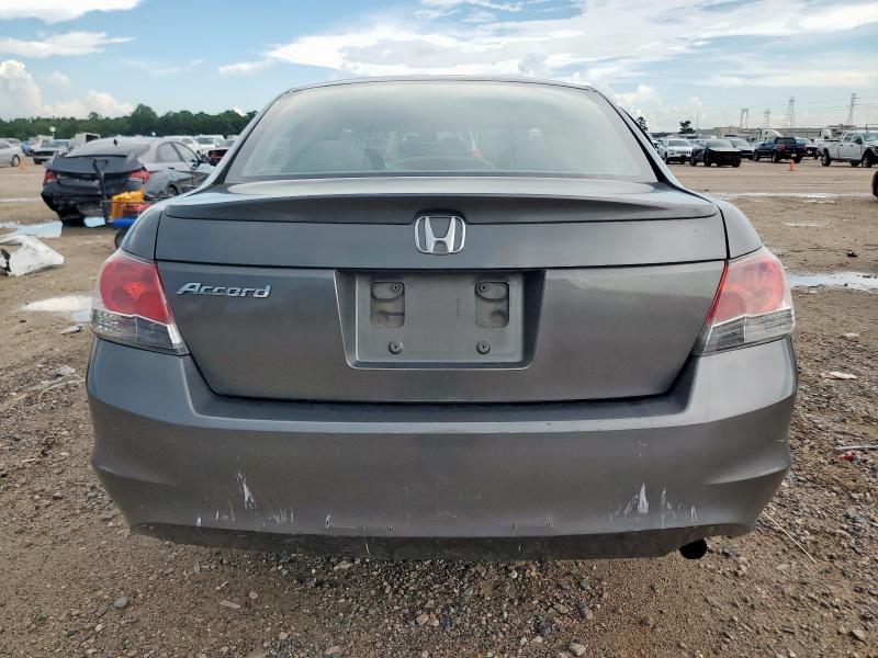 1HGCP26439A012523 - 2009 HONDA ACCORD LXP GRAY photo 6