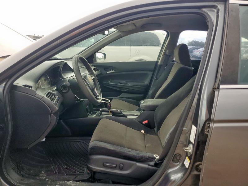 1HGCP26439A012523 - 2009 HONDA ACCORD LXP GRAY photo 7