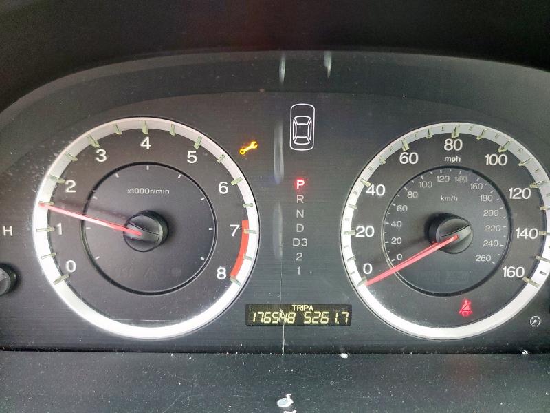 1HGCP26439A012523 - 2009 HONDA ACCORD LXP GRAY photo 9