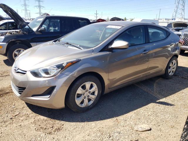 2016 HYUNDAI ELANTRA SE, 