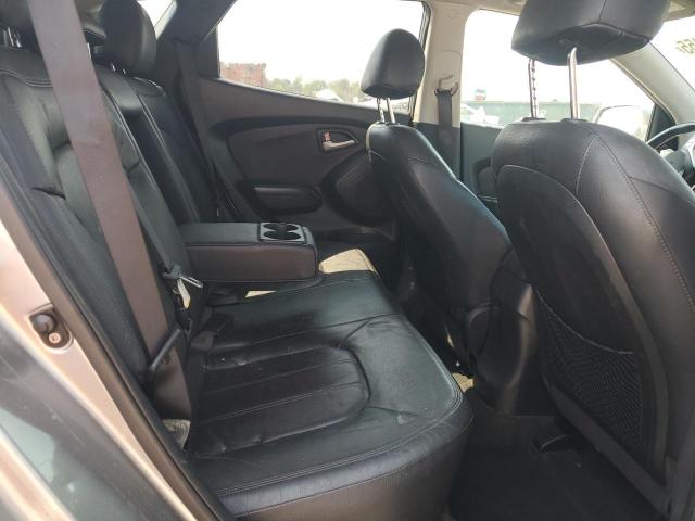 KM8JU3AC6BU197900 - 2011 HYUNDAI TUCSON GLS SILVER photo 11