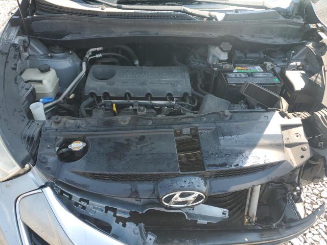 KM8JU3AC6BU197900 - 2011 HYUNDAI TUCSON GLS SILVER photo 12