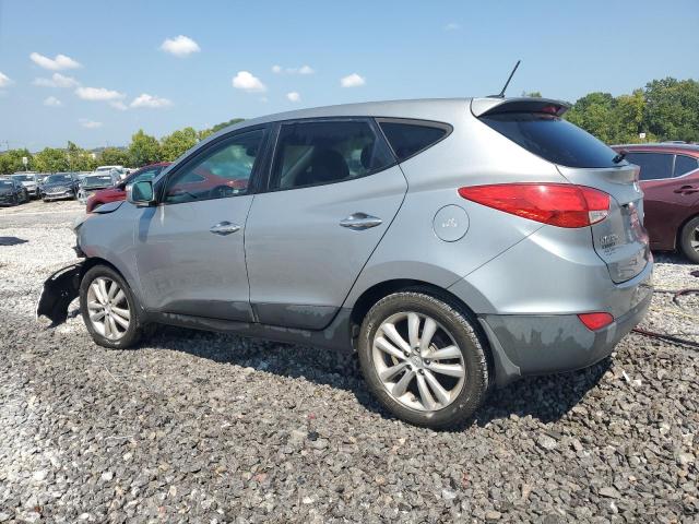 KM8JU3AC6BU197900 - 2011 HYUNDAI TUCSON GLS SILVER photo 2