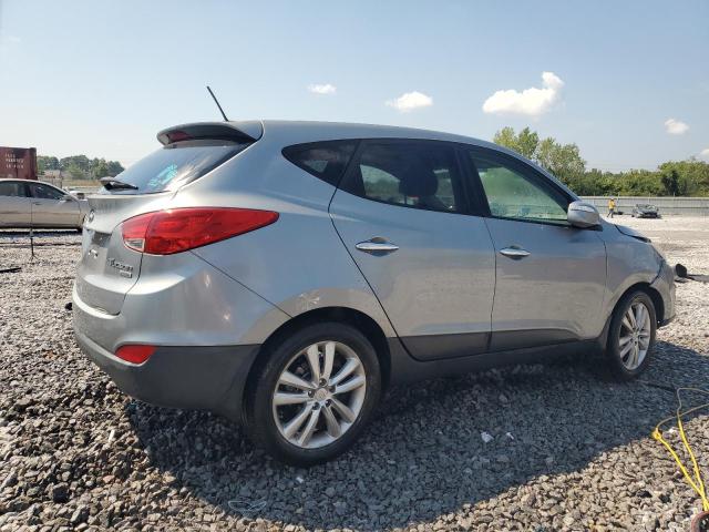 KM8JU3AC6BU197900 - 2011 HYUNDAI TUCSON GLS SILVER photo 3