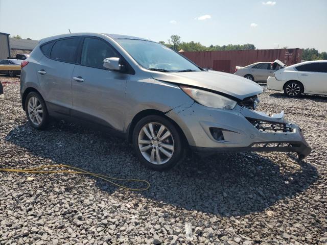 KM8JU3AC6BU197900 - 2011 HYUNDAI TUCSON GLS SILVER photo 4