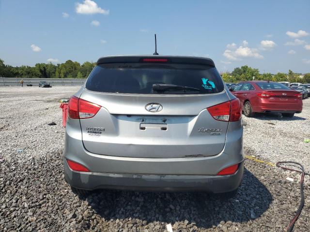 KM8JU3AC6BU197900 - 2011 HYUNDAI TUCSON GLS SILVER photo 6