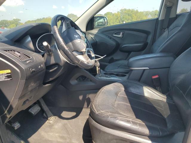 KM8JU3AC6BU197900 - 2011 HYUNDAI TUCSON GLS SILVER photo 7