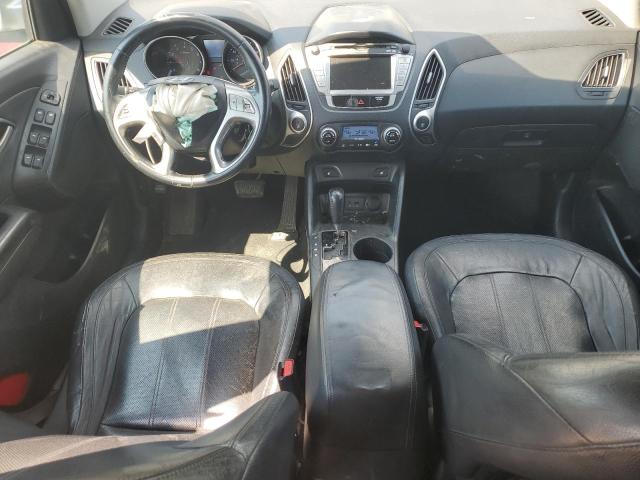 KM8JU3AC6BU197900 - 2011 HYUNDAI TUCSON GLS SILVER photo 8