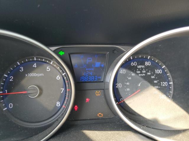 KM8JU3AC6BU197900 - 2011 HYUNDAI TUCSON GLS SILVER photo 9