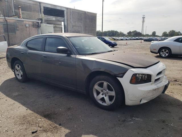 2B3KA43D99H615586 - 2009 DODGE CHARGER GRAY photo 4