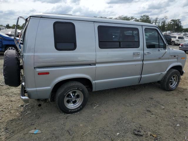 1FTDE14H9EHC14180 - 1984 FORD ECONOLINE E150 VAN SILVER photo 3