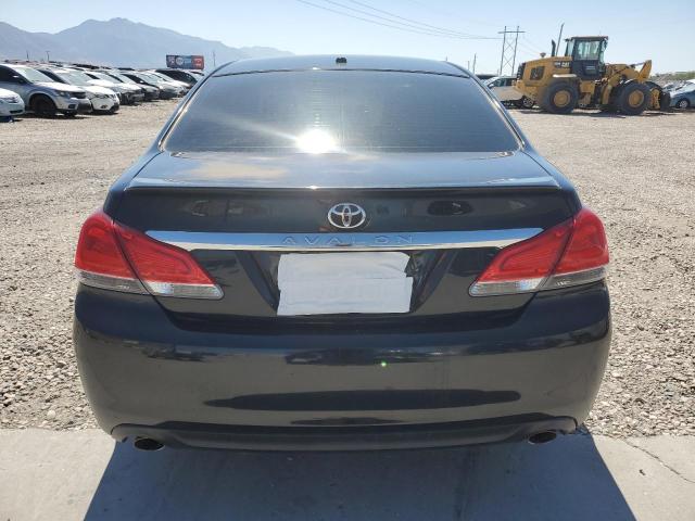 4T1BK3DB2BU431222 - 2011 TOYOTA AVALON BASE BLACK photo 6