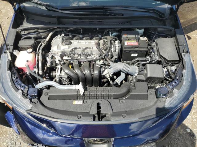 JTDVPRAE7LJ098958 - 2020 TOYOTA COROLLA LE BLUE photo 11