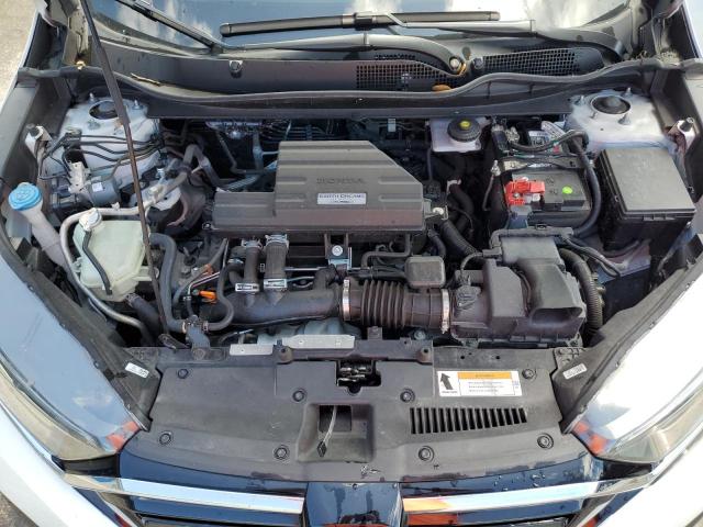 2HKRW1H55LH422767 - 2020 HONDA CR-V EX WHITE photo 12