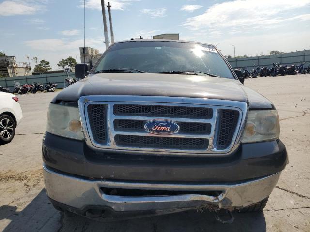 1FTPW14V17KC21744 - 2007 FORD F150 SUPERCREW BLACK photo 5