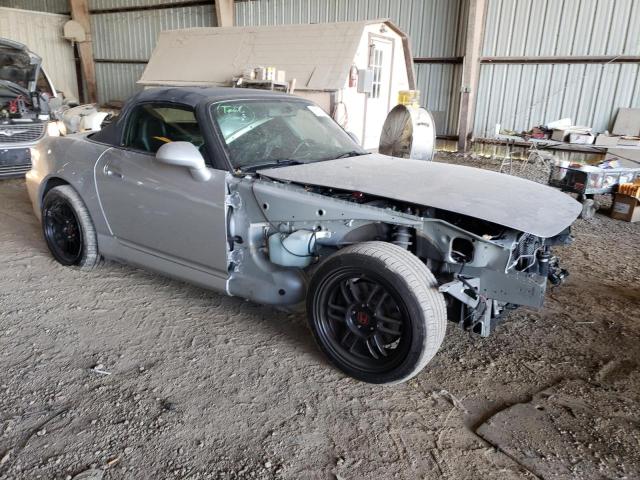 JHMAP21485S007172 - 2005 HONDA S2000 GRAY photo 4