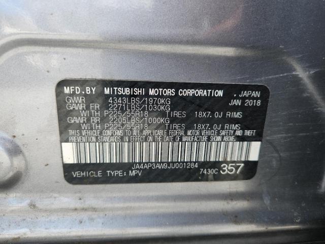 JA4AP3AW9JU001284 - 2018 MITSUBISHI OUTLANDER SPORT ES 灰色 照片 13