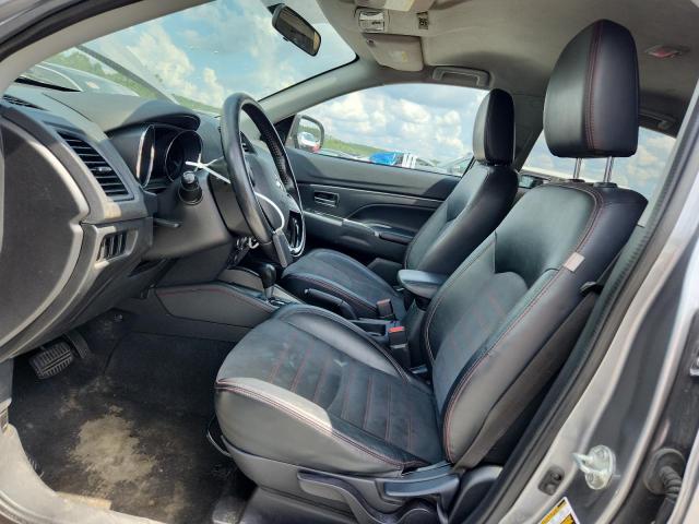 JA4AP3AW9JU001284 - 2018 MITSUBISHI OUTLANDER SPORT ES 灰色 照片 7