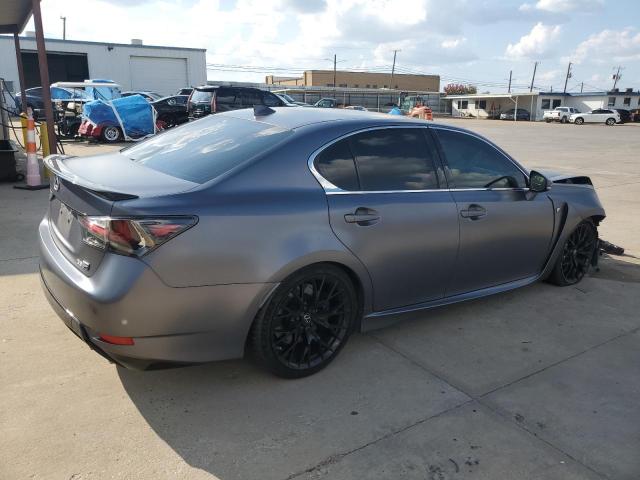 JTHBP1BL7KA002857 - 2019 LEXUS GS-F GRAY photo 3