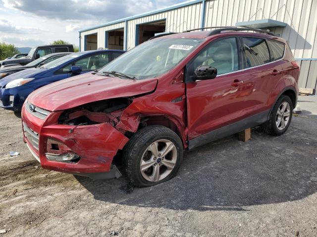 1FMCU9G97EUD92223 - 2014 FORD ESCAPE SE RED photo 1