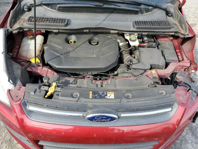 1FMCU9G97EUD92223 - 2014 FORD ESCAPE SE RED photo 12