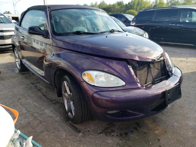 3C3AY75SX5T524240 - 2005 CHRYSLER PT CRUISER GT PURPLE photo 4