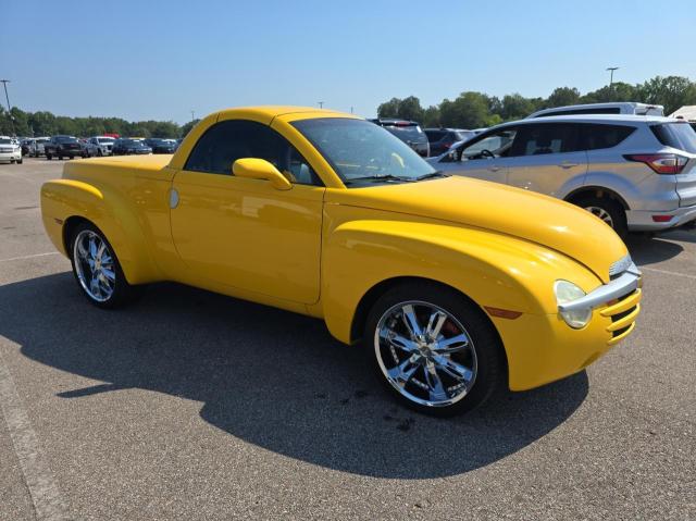1GCES14P64B107562 - 2004 CHEVROLET SSR 黄色 照片 1