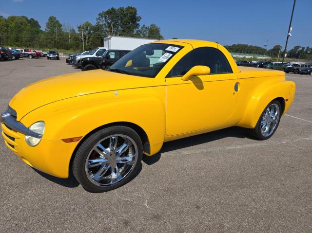 1GCES14P64B107562 - 2004 CHEVROLET SSR 黄色 照片 2