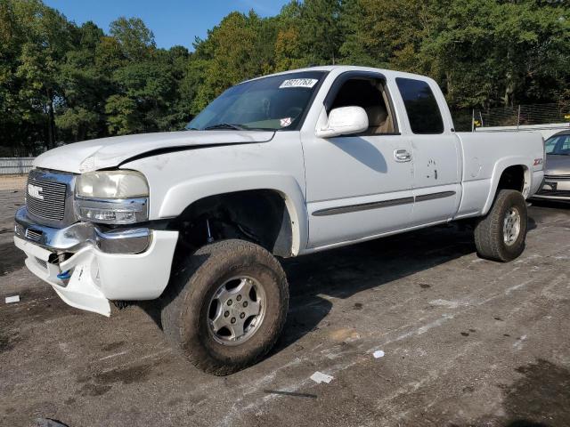 1GTEK19T24Z114800 - 2004 GMC NEW SIERRA K1500 WHITE photo 1