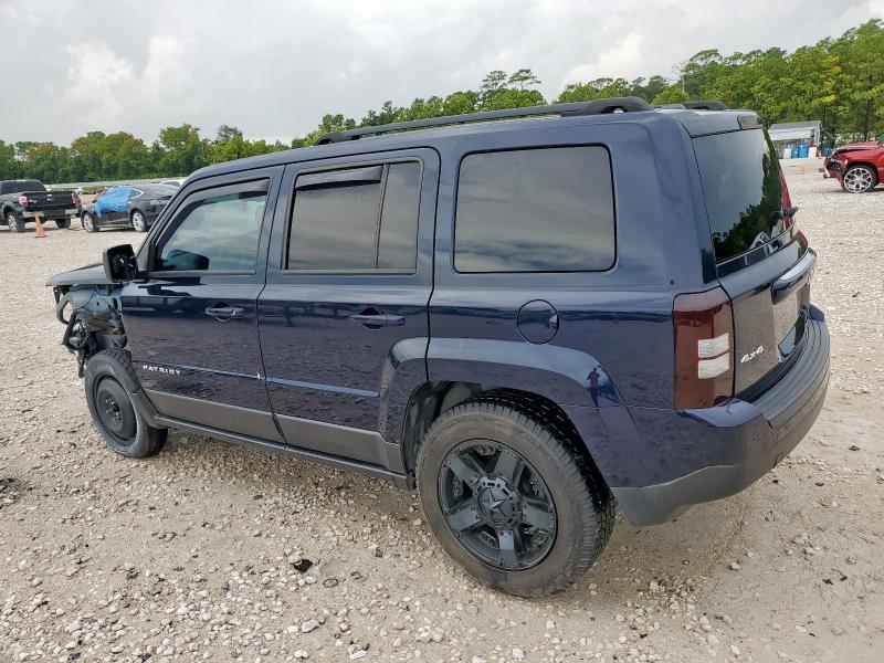 1C4NJRBB1HD127513 - 2017 JEEP PATRIOT SPORT Көк фото 2