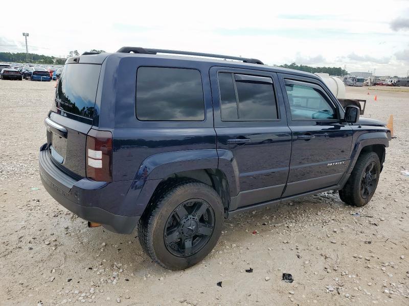 1C4NJRBB1HD127513 - 2017 JEEP PATRIOT SPORT Көк фото 3